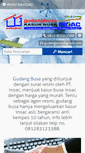 Mobile Screenshot of gudangbusa.com